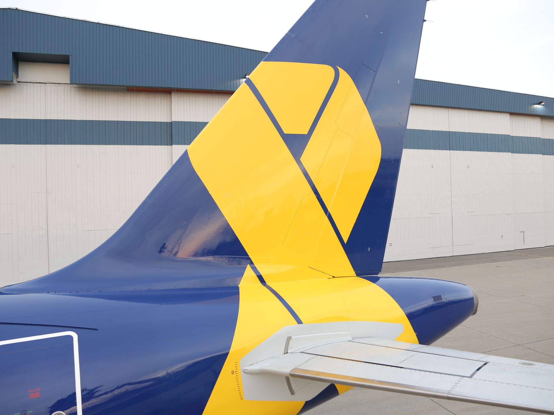 JetBlue Vets in Blue plane tail