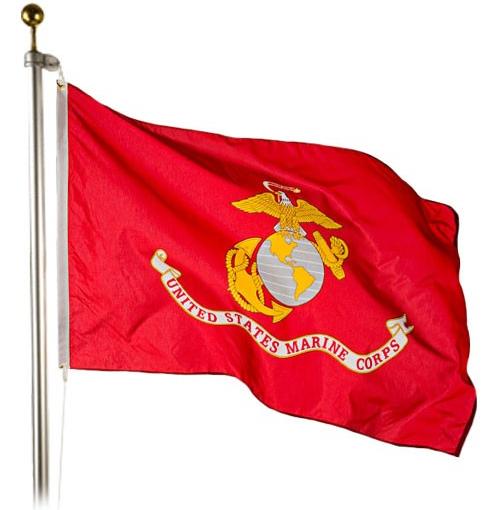 Marine Corps flag