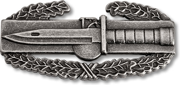 combat action badge