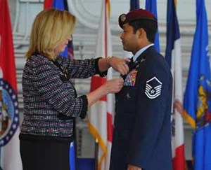 Ruiz awarded Air Force Cross