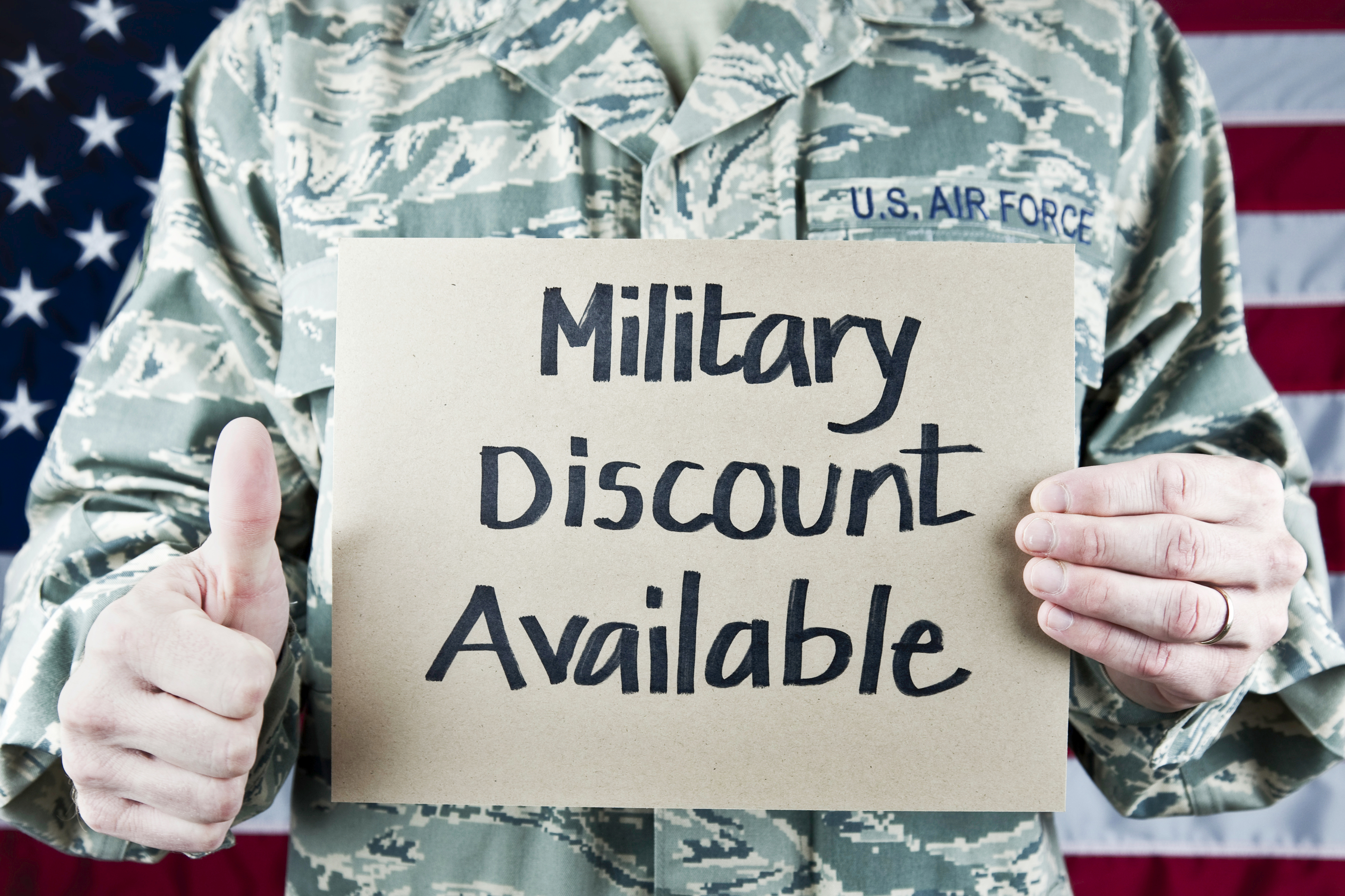 military discount travel agency