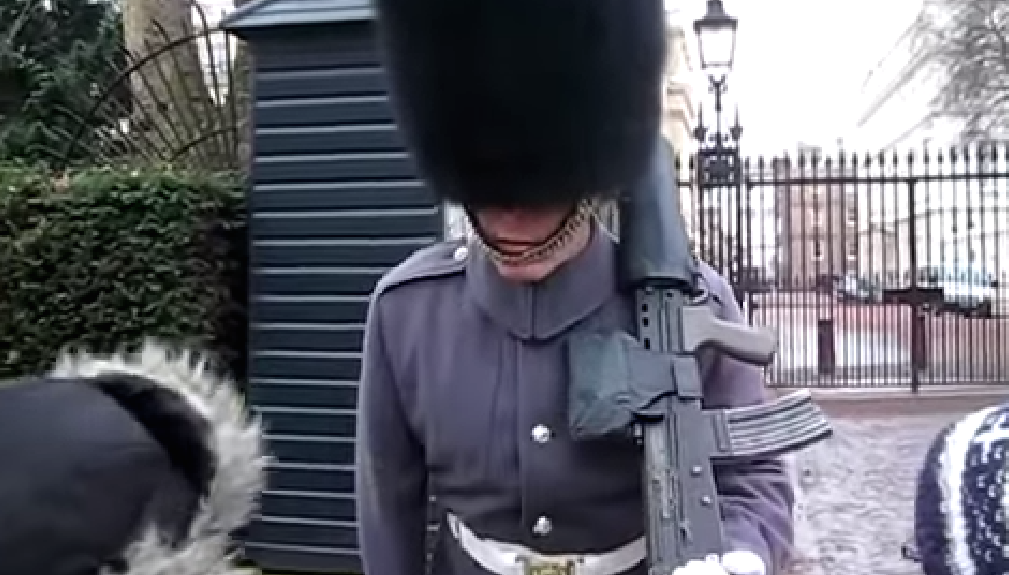BRITISH ROYAL FOOT GUARD BLOWS TOP & DITCHES STOICISM - THE SITREP MILITARY BLOG