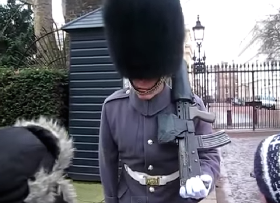 BRITISH ROYAL FOOT GUARD BLOWS TOP & DITCHES STOICISM - THE SITREP MILITARY BLOG