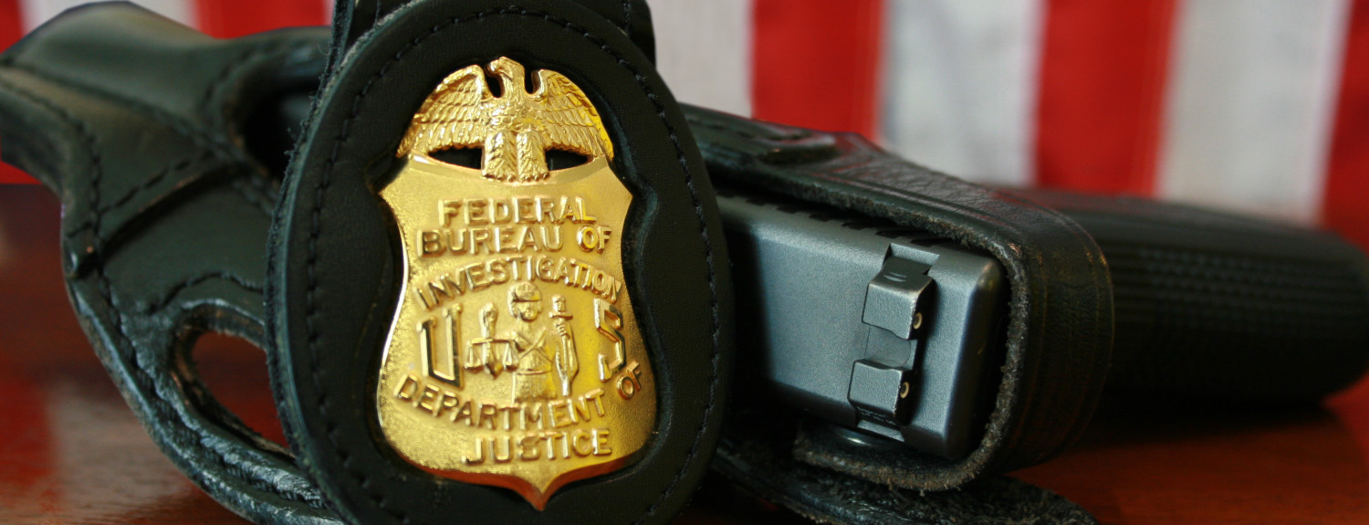 FBI Badge Image - The SITREP Military Blog