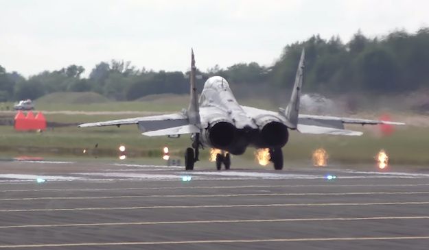 Mig-29 Lift Off Photo - The SITREP Military Blog