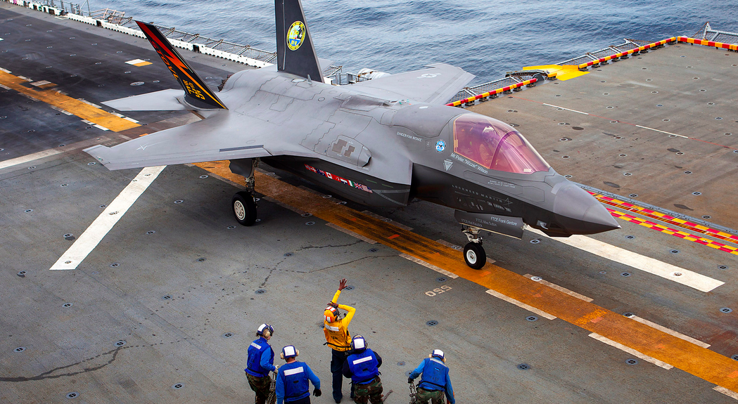 F35 COULD BE DEPLOYED SOON TO STOP ISIS, SAYS US AIR FORCE