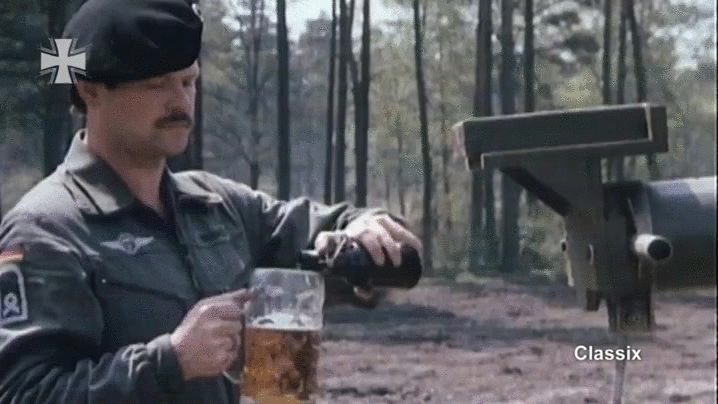 German Military Beer - The SITREP Military Blog