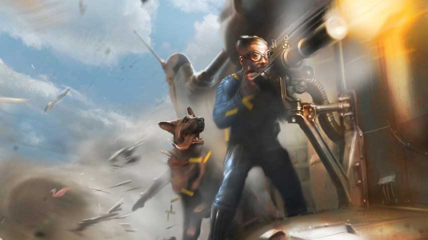 Fallout 4 Promo Image - The SITREP Military Blog