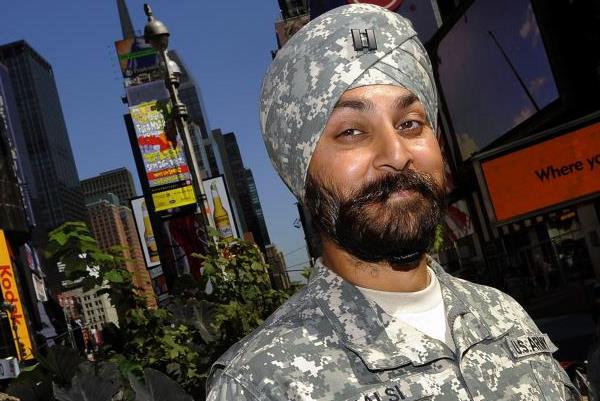 Sikh Military Member Photo - The SITREP Military Blog