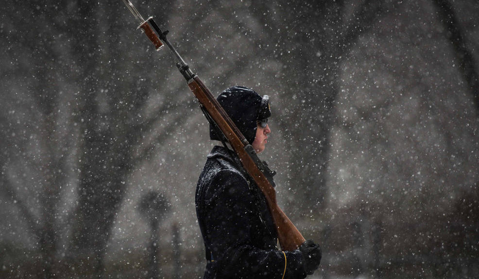 Sentinels Snow Storm - The SITREP Military Blog