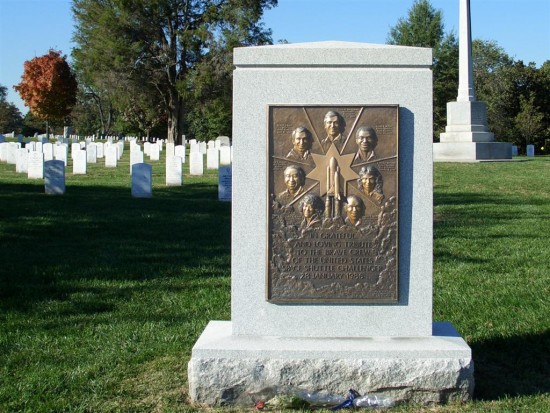 Challenger Disaster Memorial Photo - The SITREP Military Blog