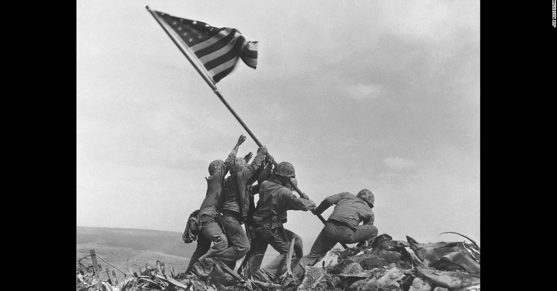 Iwo Jima Flag Photo - The SITREP Military Blog