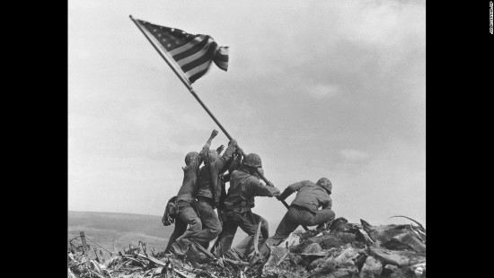 Iwo Jima Flag Photo - The SITREP Military Blog