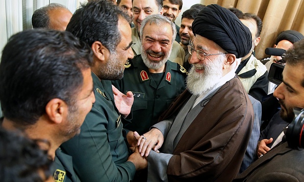 Iran Awards, U.S. Sailors Photo - The SITREP Military Blog