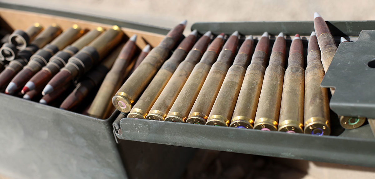 Self-Destructing Bullets Image - The SITREP Military Blog