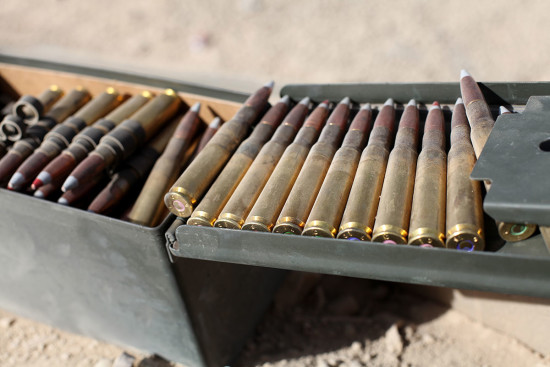Self-Destructing Bullets Image - The SITREP Military Blog
