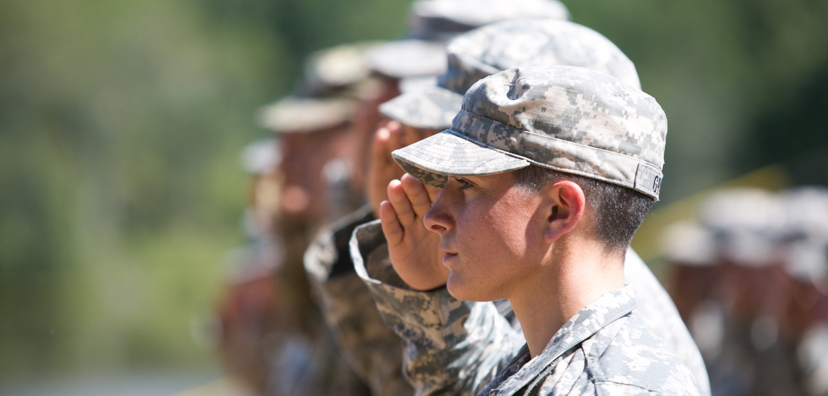 Drafting Women Military Image - The SITREP Military Blog