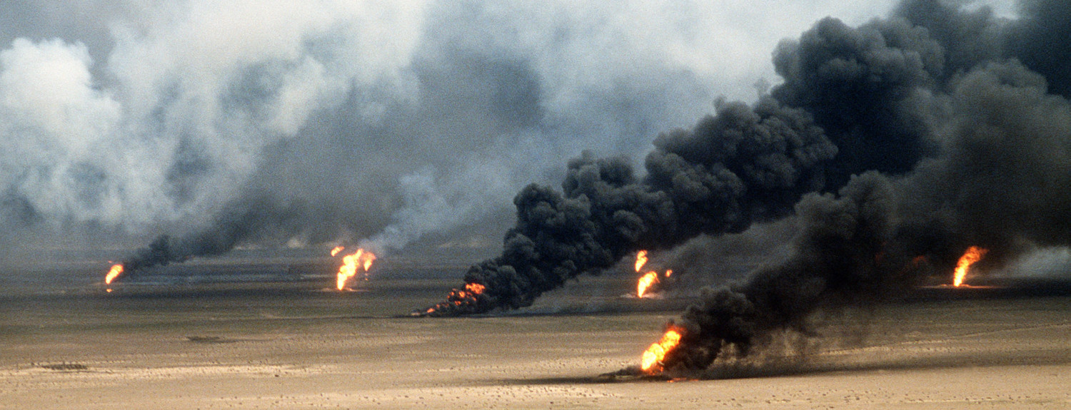 Gulf War Cease Fire Photo - The SITREP Military Blog