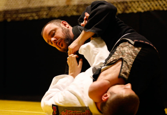 IRAQ WAR VET & TRIPLE AMPUTEE JOEY BOZIK JIU JITSU