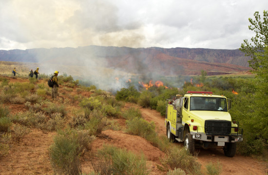 AIRMAN ACCIDENTALLY STARTS WILDFIRE - THE SITREP MILITARY BLOG