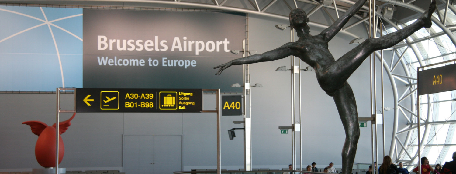 Brussels Airport Image - The SITREP Military Blog