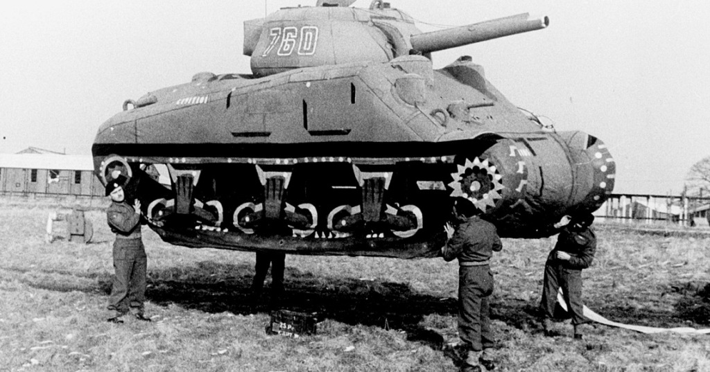 Ghost Army Photo - The SITREP Military Blog