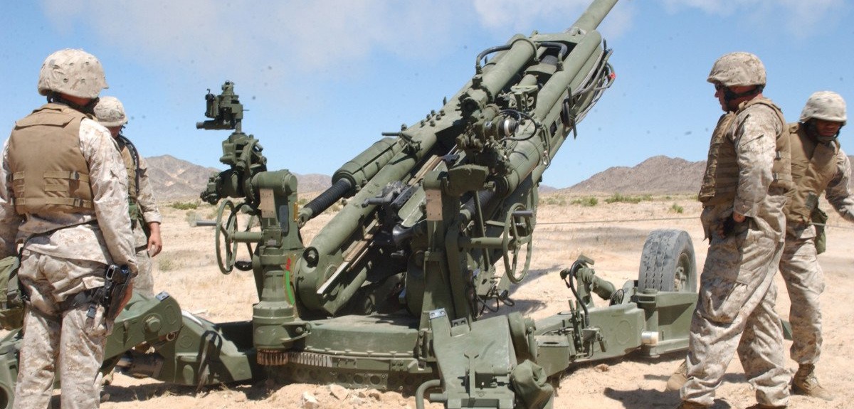 Secret Base Artillery Photo - The SITREP Military Blog