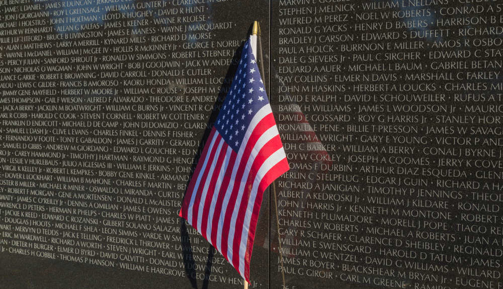 Vietnam Veterans Memorial Photo - The SITREP Military Blog