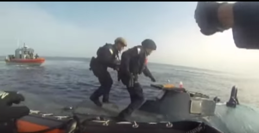U.S. Coast Guard Raid Image - The SITREP Military Blog