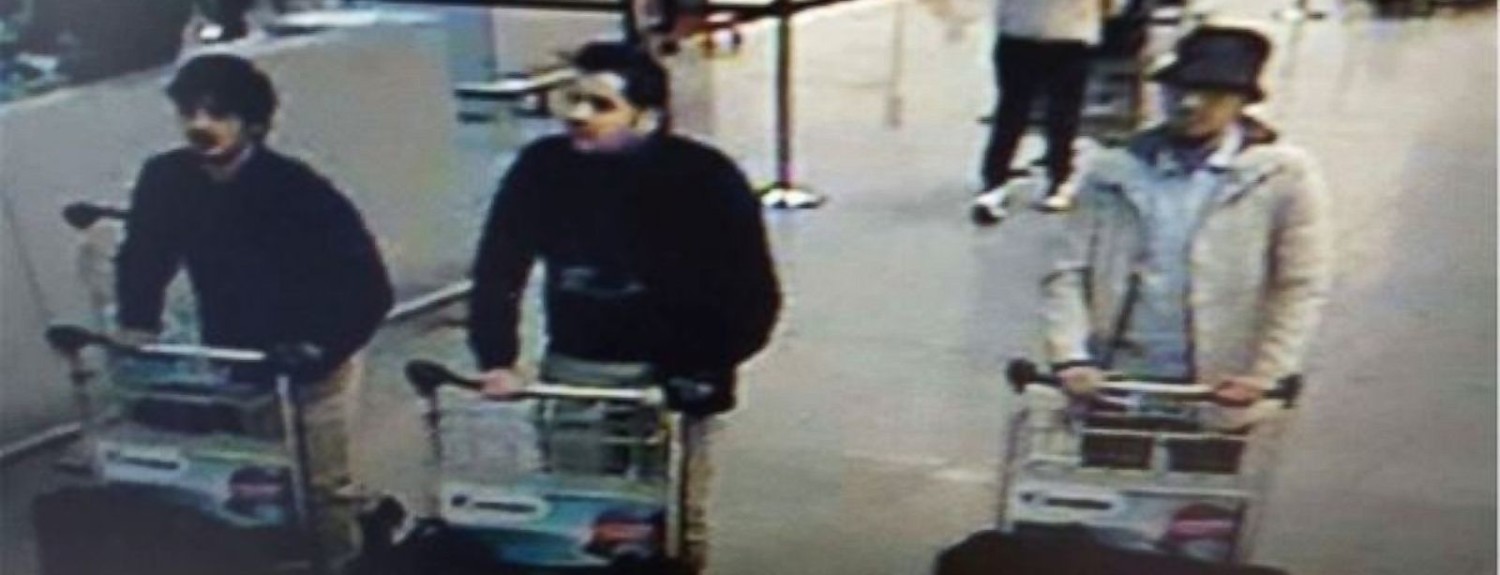 Brussels Suicide Bomber Photo - The SITREP Military Blog