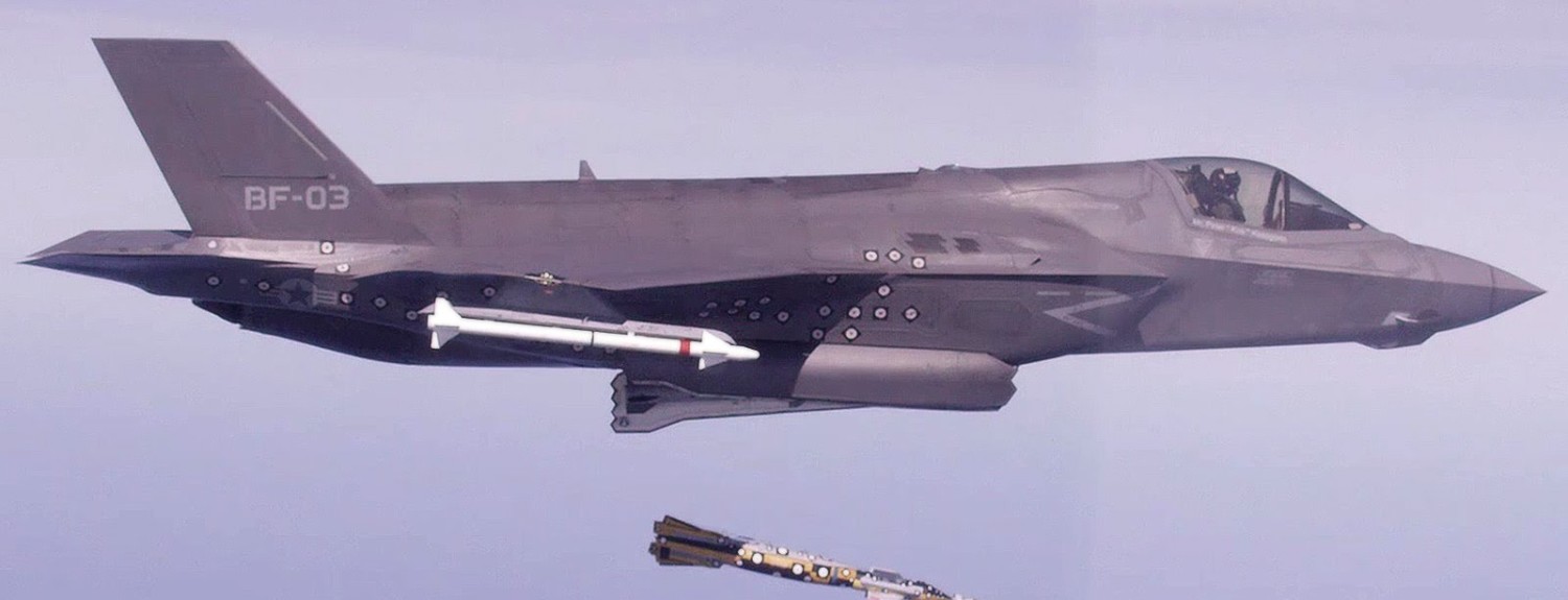 F-35 Jets, Bomb Image - The SITREP Military Blog