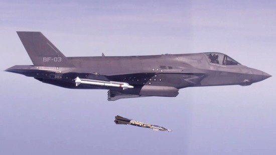 F-35 Jets, Bomb Image - The SITREP Military Blog