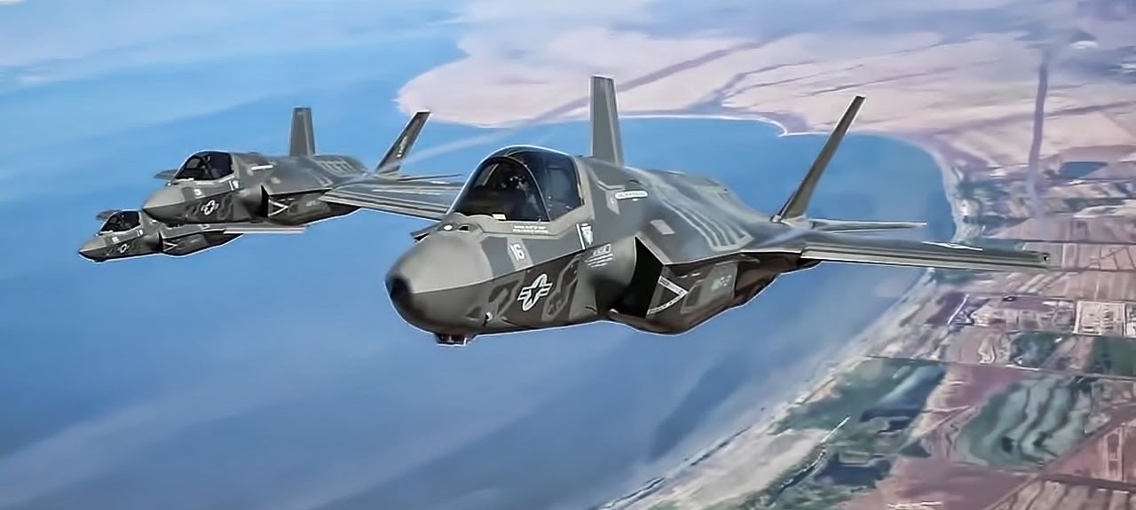 F-35 Joint Strike Fighter Image - The SITREP Military Blog