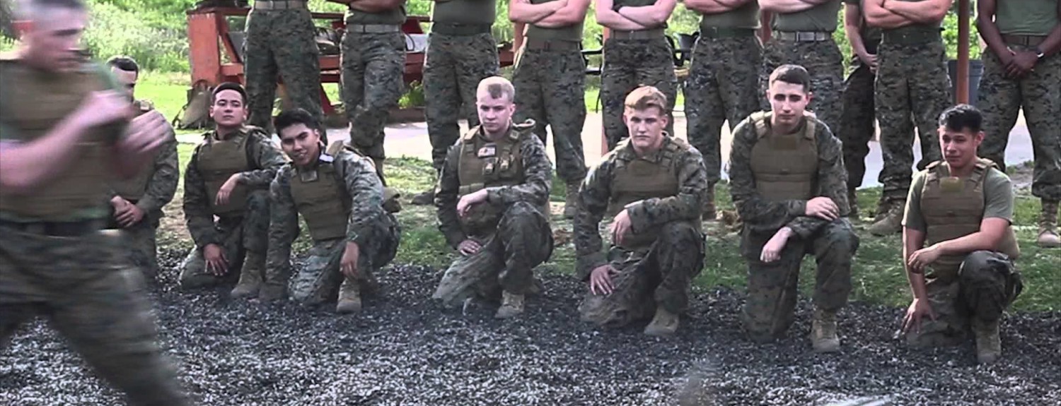Spartan Kick Video Image - The SITREP Military Blog