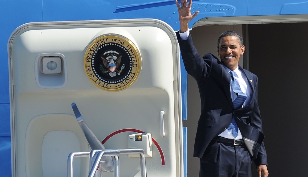 YOU'LL NEVER GUESS WHERE OBAMA IS RIGHT NOW - THE SITREP MILITARY BLOG