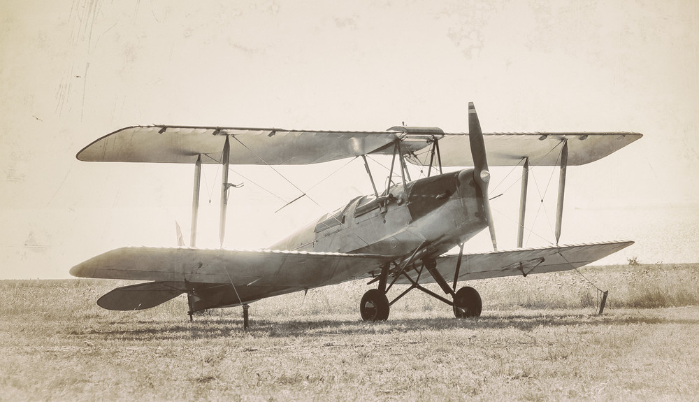 Antique Airplane, Parts Image - The SITREP Military Blog
