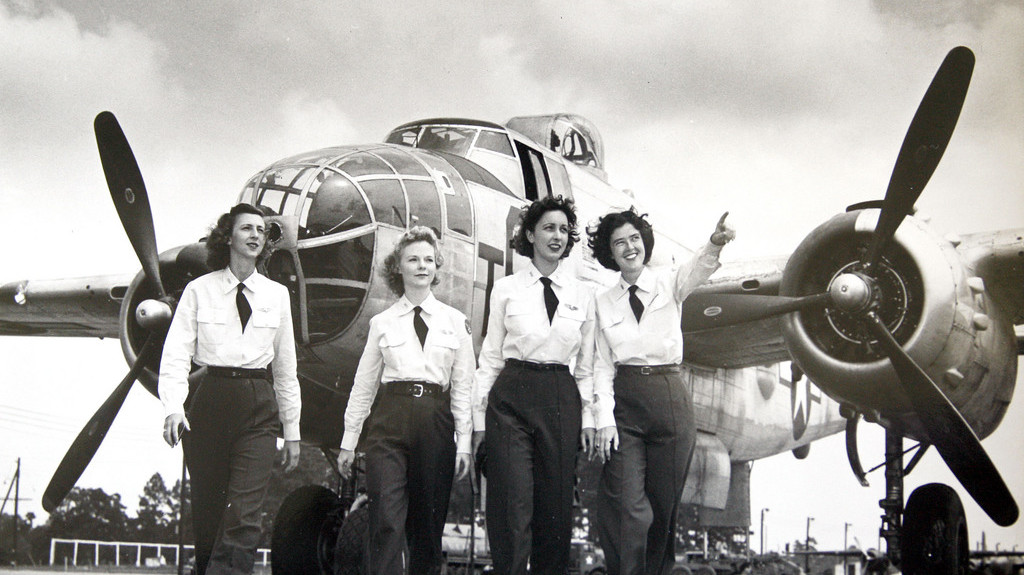 WWII WASP Pilots Image- The SITREP Military Blog