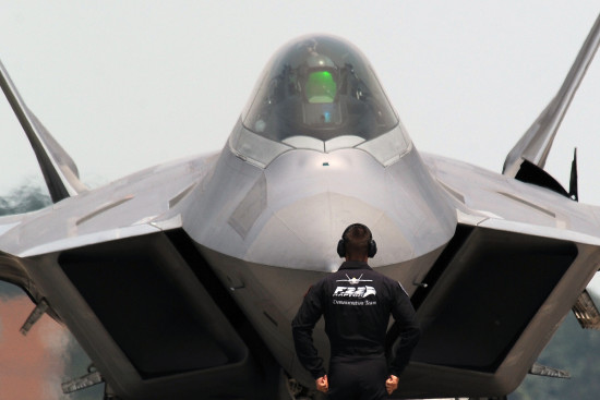 F-22 Raptor Picture - The SITREP Military Blog