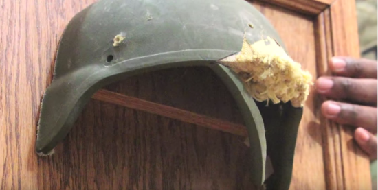 Combat Helmet Image - The SITREP Military Blog