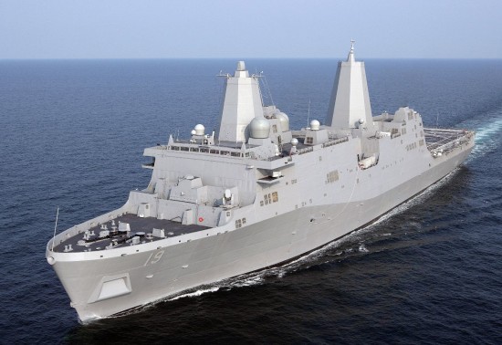 USS Portland Image - The SITREP Military Blog