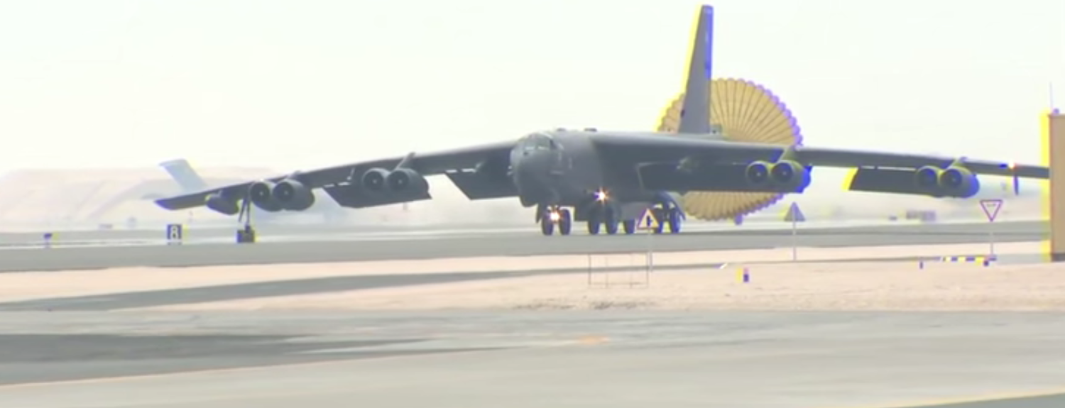 WATCH THESE B52S GET DEPLOYED TO THE MIDDLE EAST - THE SITREP MILITARY BLOG