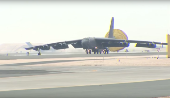 WATCH THESE B52S GET DEPLOYED TO THE MIDDLE EAST - THE SITREP MILITARY BLOG