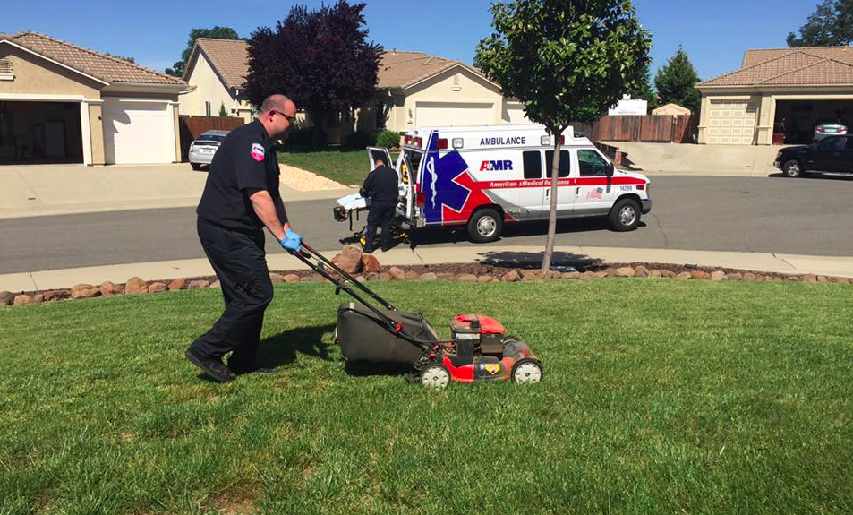 EMT RESCUES KOREAN WAR VET FINISHES MOWING HIS LAWN - THE SITREP MILITARY BLOG