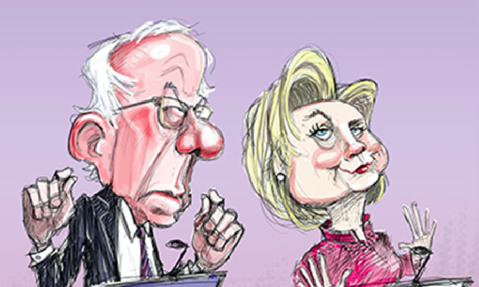 BAD LIP READING PRESENTS BERNIE AND HILLARY IN BROOKLYN - THE SITREP MILITARY BLOG
