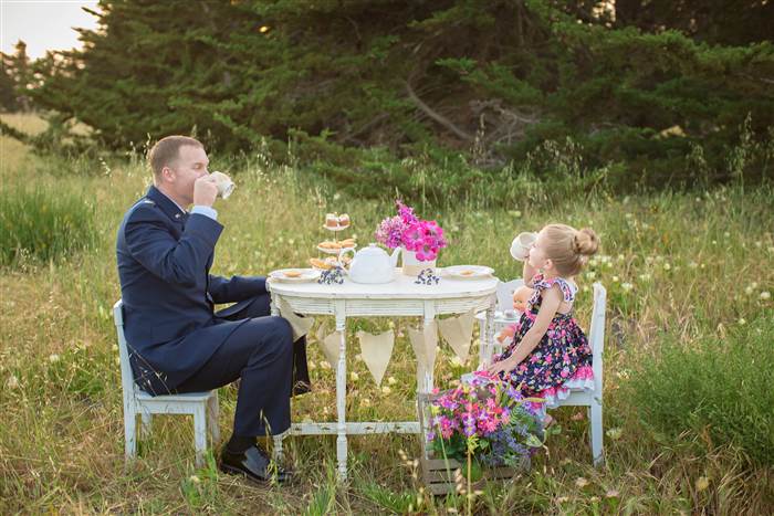 Military Dads Tea Party Image - The SITREP Military Blog