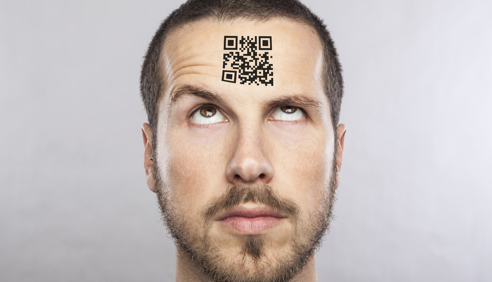 QR Codes, Forehead Images - The SITREP Military Blog