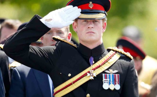 Prince Harry Uniform Photo - The SITREP Military Blog