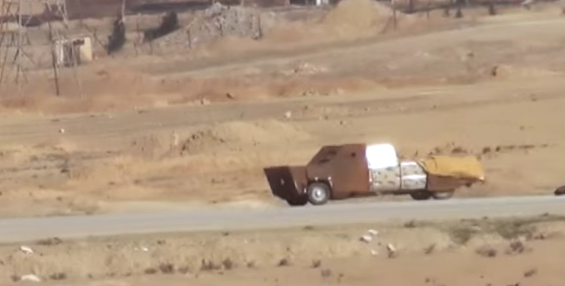 SEE US WEAPON SAVES KURDS FROM SUICIDE BOMB TRUCK - THE SITREP MILITARY BLOG