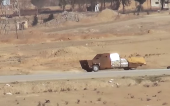 SEE US WEAPON SAVES KURDS FROM SUICIDE BOMB TRUCK - THE SITREP MILITARY BLOG