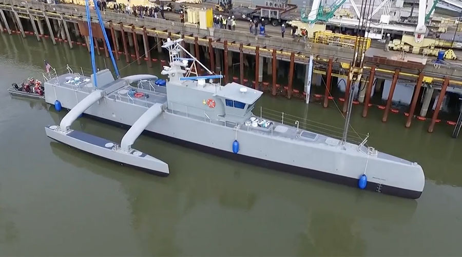 Sea Hunter Warship Image - The SITREP Military Blog